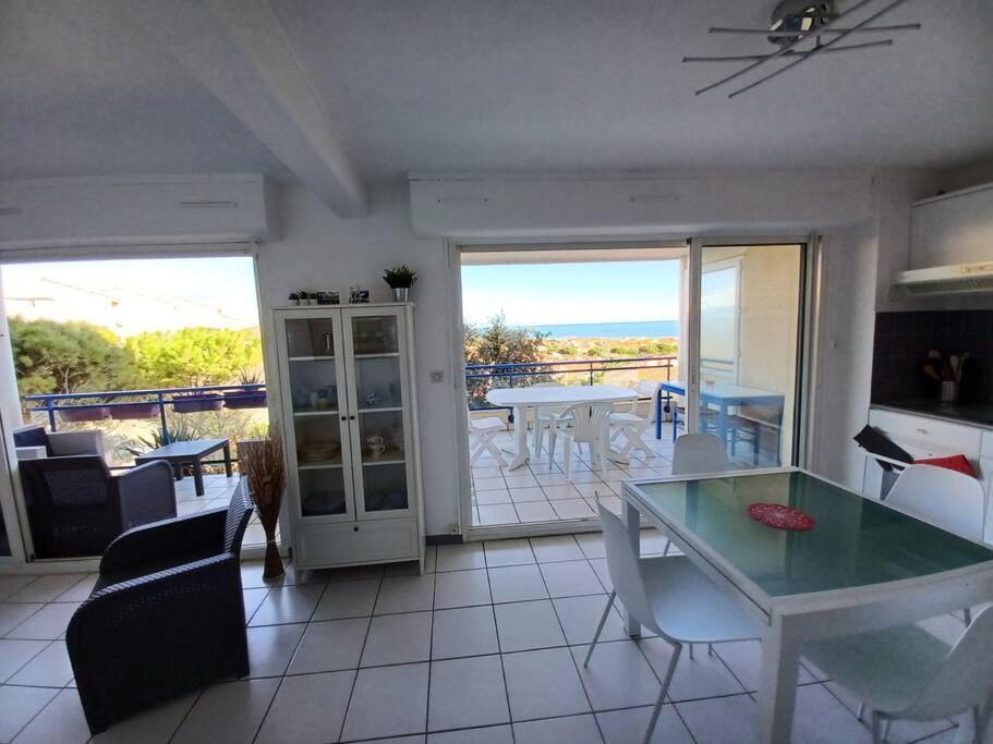 Plain-Pied, Terrasse, Piscine, Pleine Vue Mer, Plage A 6' A Pied, Parking, Wifi 플뢰리 외부 사진