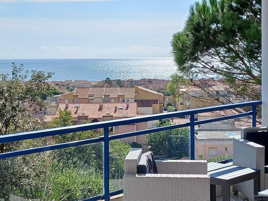 Plain-Pied, Terrasse, Piscine, Pleine Vue Mer, Plage A 6' A Pied, Parking, Wifi 플뢰리 외부 사진