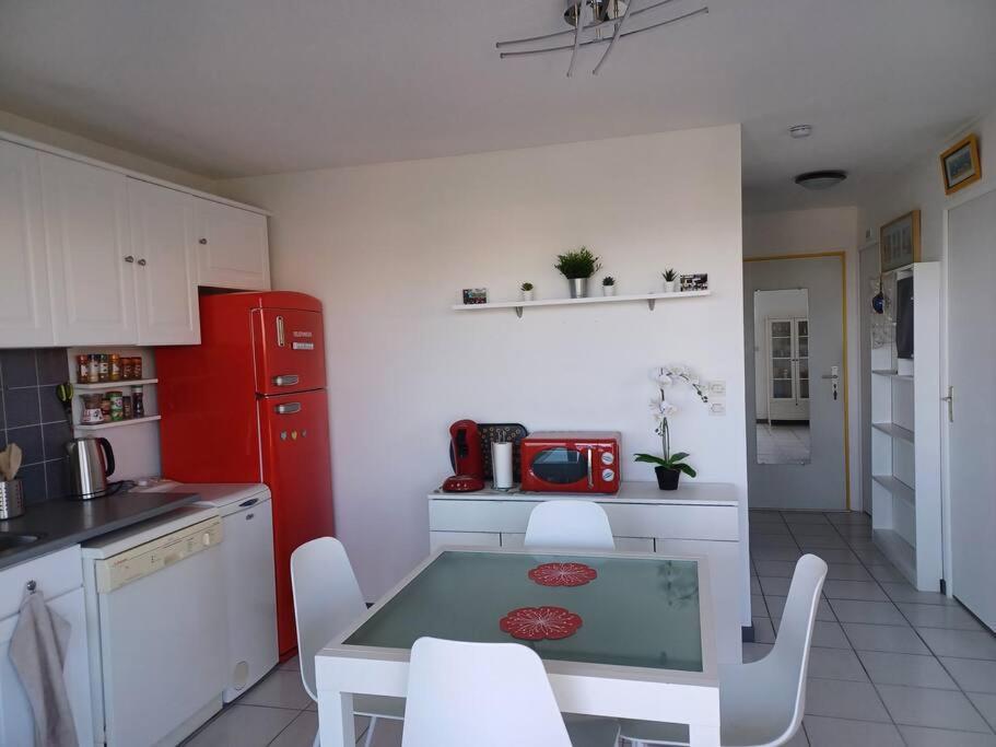 Plain-Pied, Terrasse, Piscine, Pleine Vue Mer, Plage A 6' A Pied, Parking, Wifi 플뢰리 외부 사진
