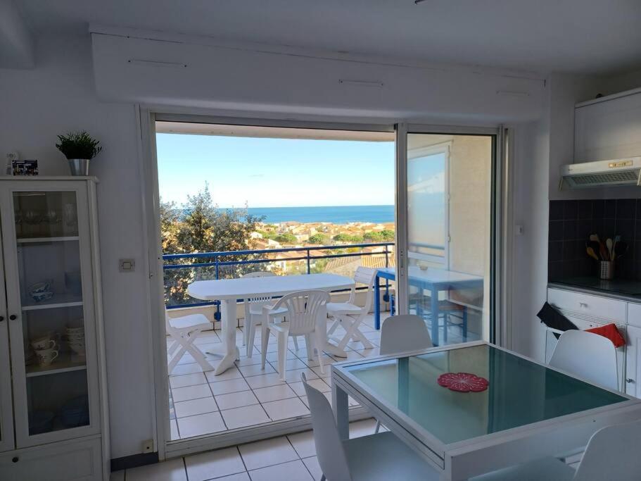 Plain-Pied, Terrasse, Piscine, Pleine Vue Mer, Plage A 6' A Pied, Parking, Wifi 플뢰리 외부 사진