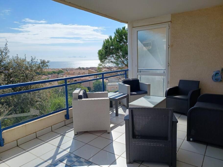 Plain-Pied, Terrasse, Piscine, Pleine Vue Mer, Plage A 6' A Pied, Parking, Wifi 플뢰리 외부 사진