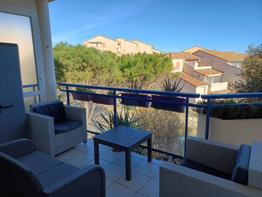 Plain-Pied, Terrasse, Piscine, Pleine Vue Mer, Plage A 6' A Pied, Parking, Wifi 플뢰리 외부 사진