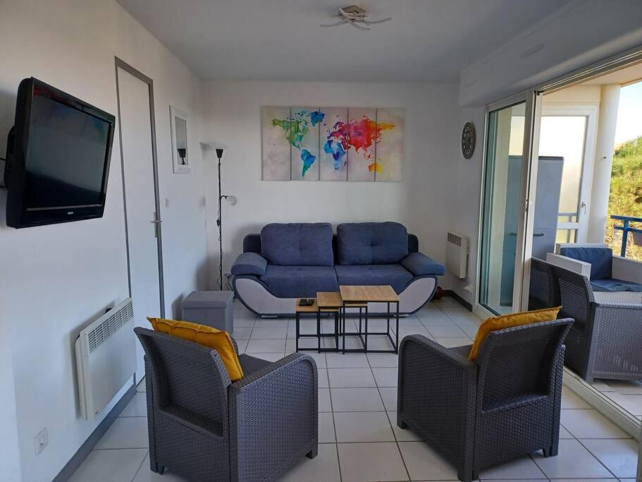 Plain-Pied, Terrasse, Piscine, Pleine Vue Mer, Plage A 6' A Pied, Parking, Wifi 플뢰리 외부 사진