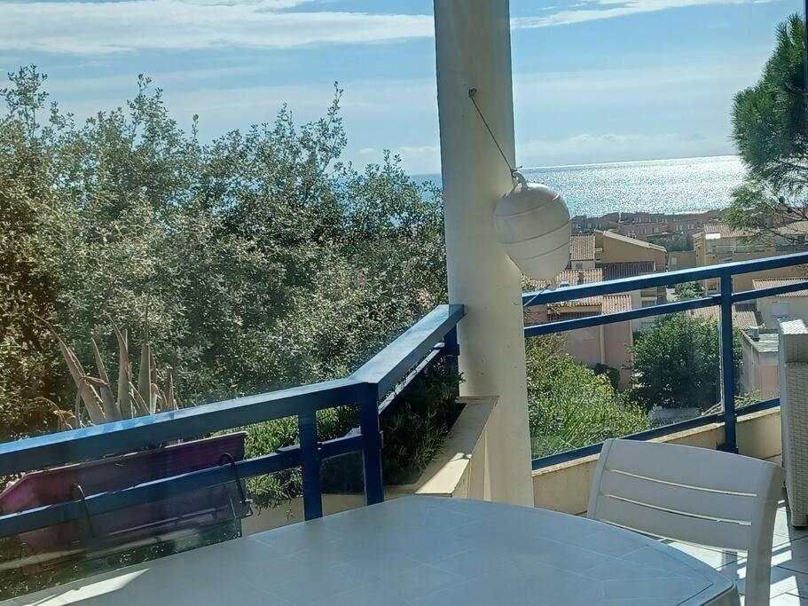 Plain-Pied, Terrasse, Piscine, Pleine Vue Mer, Plage A 6' A Pied, Parking, Wifi 플뢰리 외부 사진